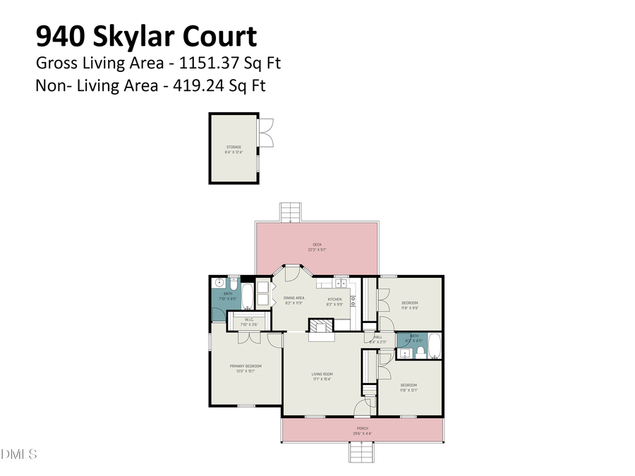 940 Skylar Court, Wake Forest, NC 27587 - Image #2