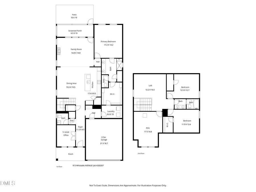 913 Whistable Avenue, Wake Forest, NC 27587 - Image #2