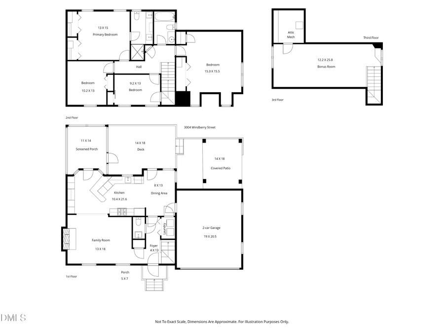 3004 Windberry Street, Raleigh, NC 27612 - Image #2