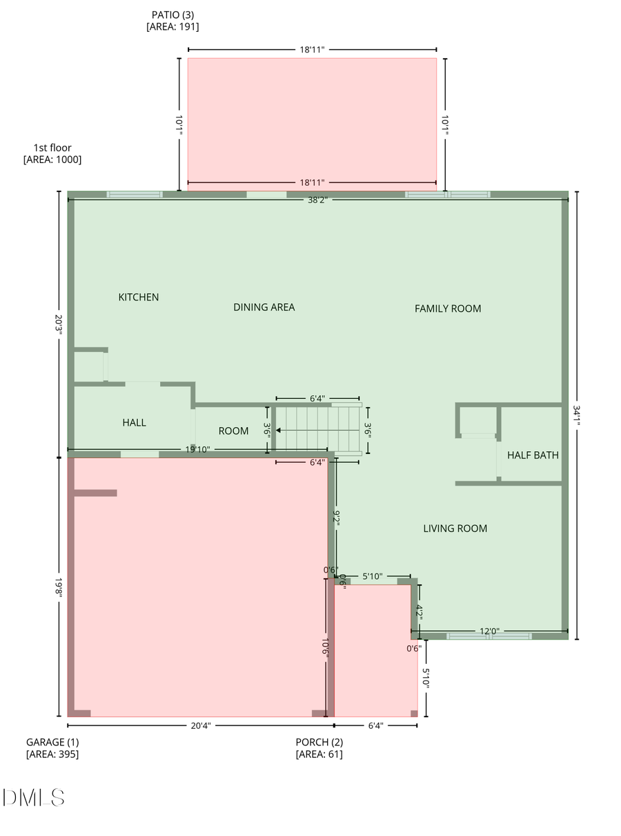 2616 Fortrose Lane, Fuquay Varina, NC 27526 - Image #2