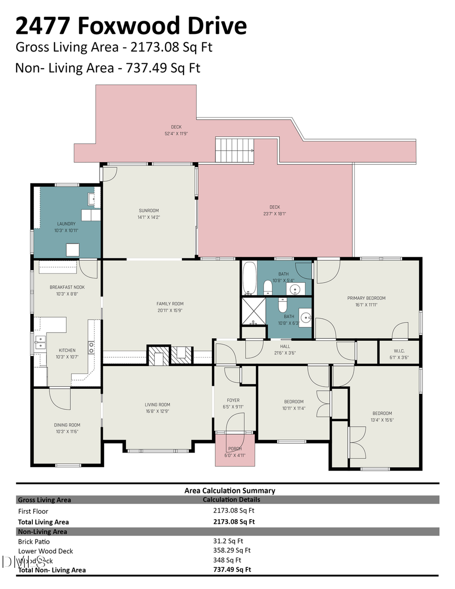 2477 Foxwood Drive, Chapel Hill, NC 27514 - #2
