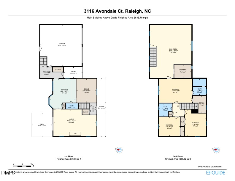 3116 Avondale Court, Raleigh, NC 27613 - Image #2