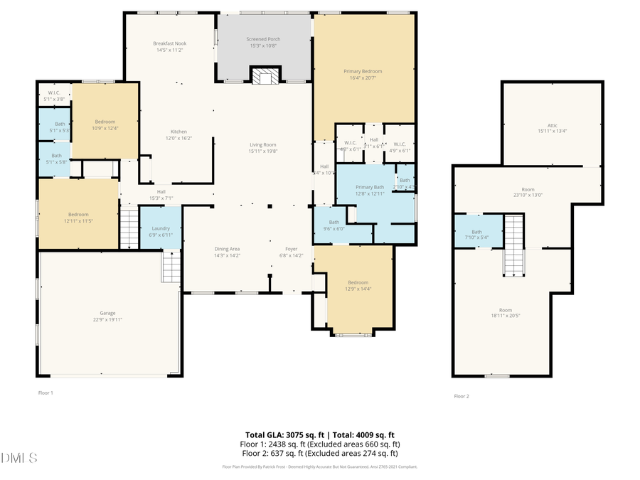 3612 Griffice Mill Road, Raleigh, NC 27610 - Image #2