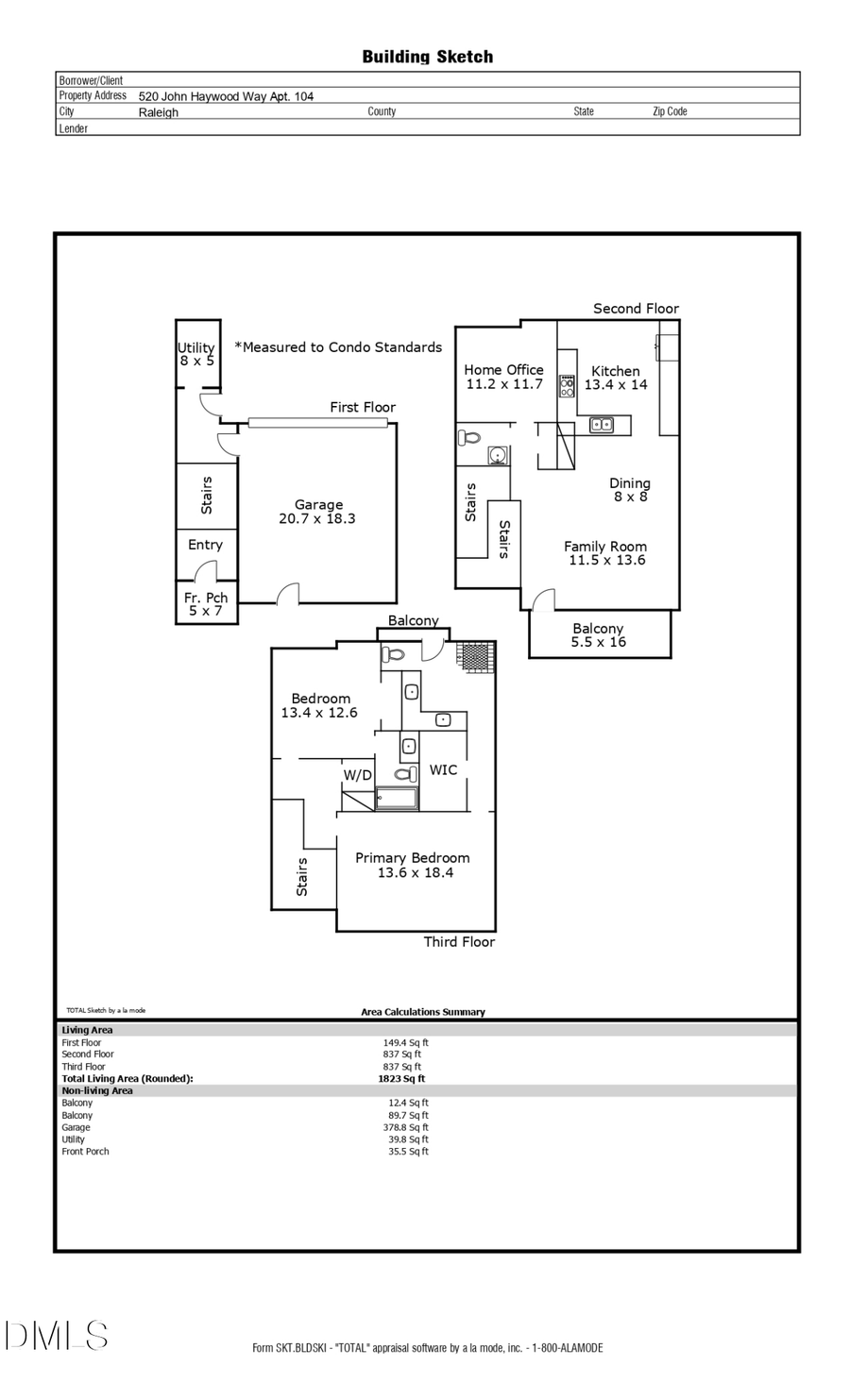520 John Haywood Way #104, Raleigh, NC 27604 - Image #2
