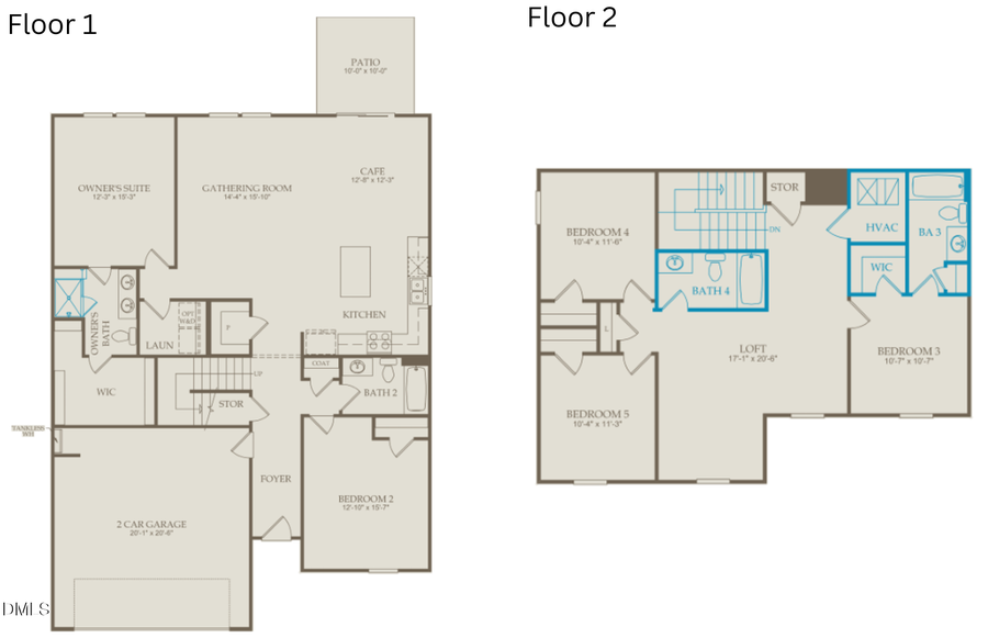 433 Woodbluff Drive, Sanford, NC 27330 - #2