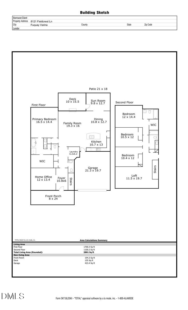 8121 Fieldcrest Lane, Fuquay Varina, NC 27526 - Image #2