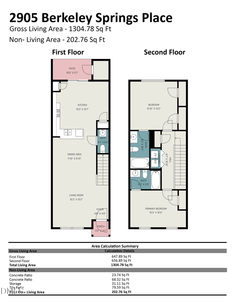 2905 Berkeley Springs, Raleigh, NC 27616 - Image #2