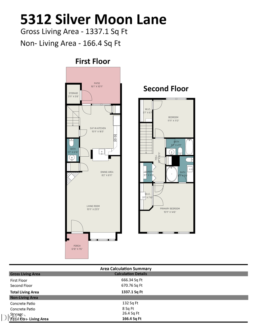 5312 Silver Moon Lane, Raleigh, NC 27606 - Image #2