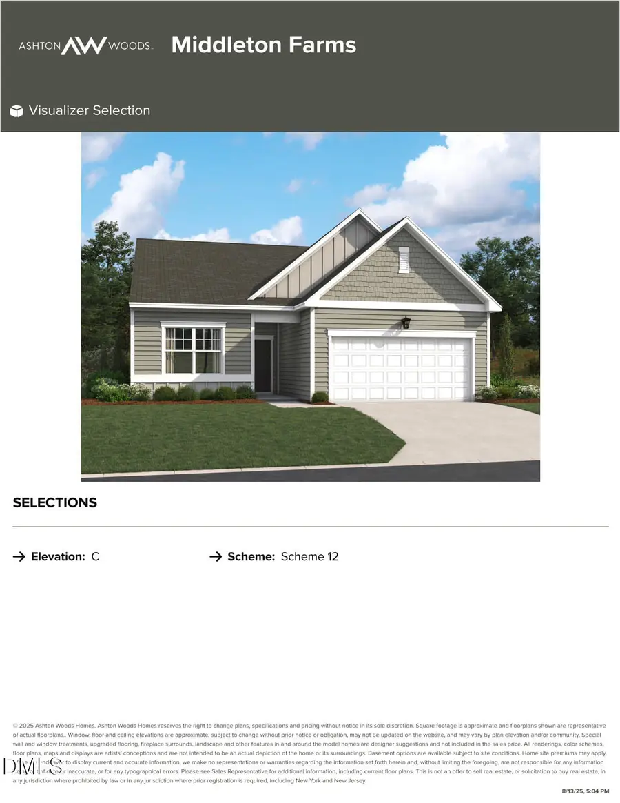 11723 Salers Loop, Middlesex, NC 27557 - #2
