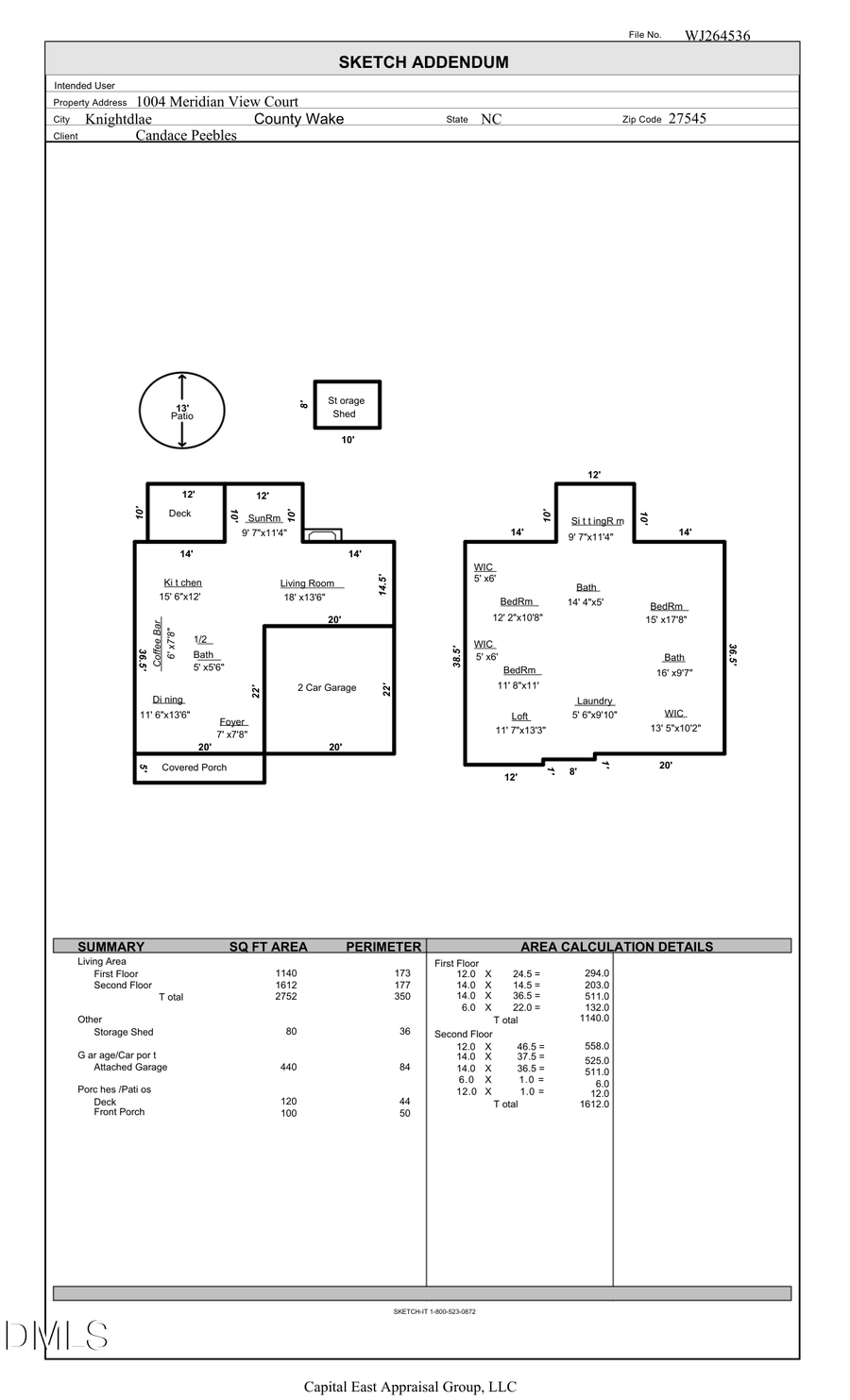 1004 Meridian View Court, Knightdale, NC 27545 - #2