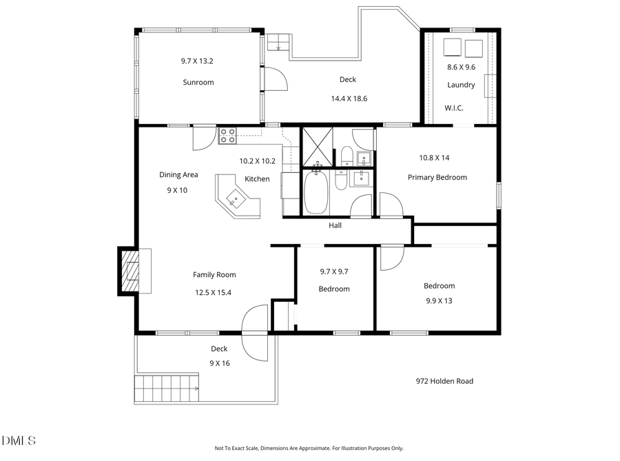 972 Holden Road, Youngsville, NC 27596 - #2