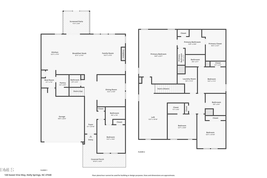 120 Sweet Vine Way, Holly Springs, NC 27540 - Image #2