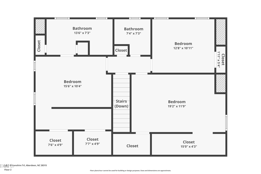 1023 Devonshire Trail, Aberdeen, NC 28315 - #2