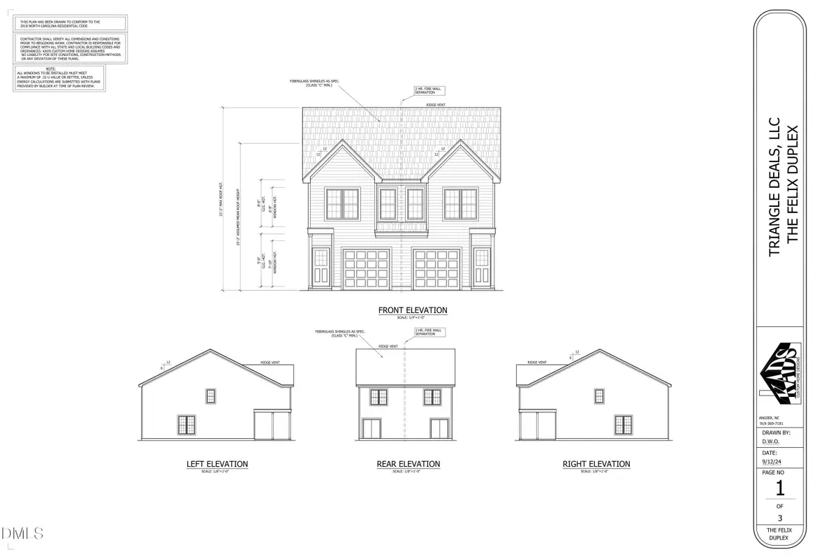 309-311 Rocky Street, Rocky Mount, NC 27803 - #1