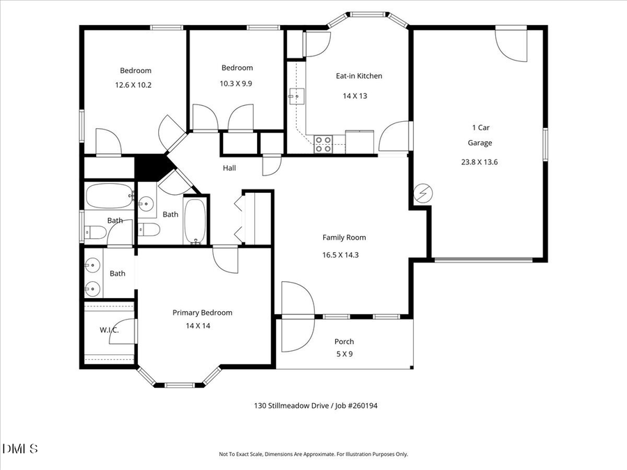 130 Stillmeadow Drive, Louisburg, NC 27549 - Image #2