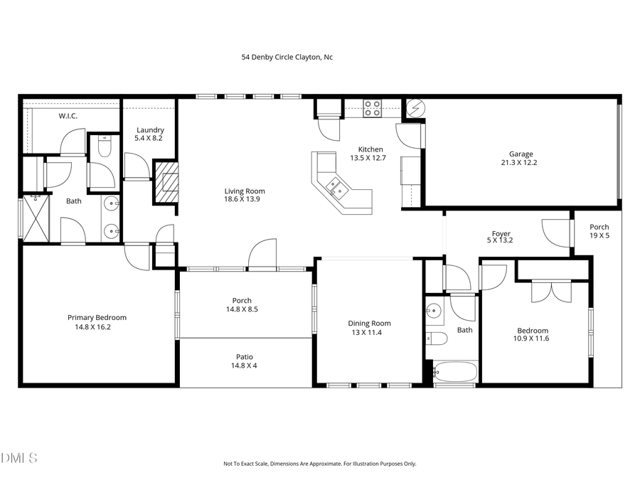 54 Denby Circle, Clayton, NC 27527 - #2
