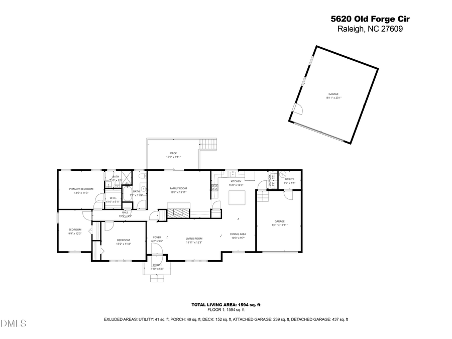 5620 Old Forge Circle, Raleigh, NC 27609 - Image #2