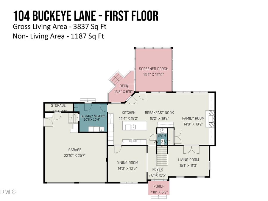 104 Buckeye Lane, Chapel Hill, NC 27516 - Image #2