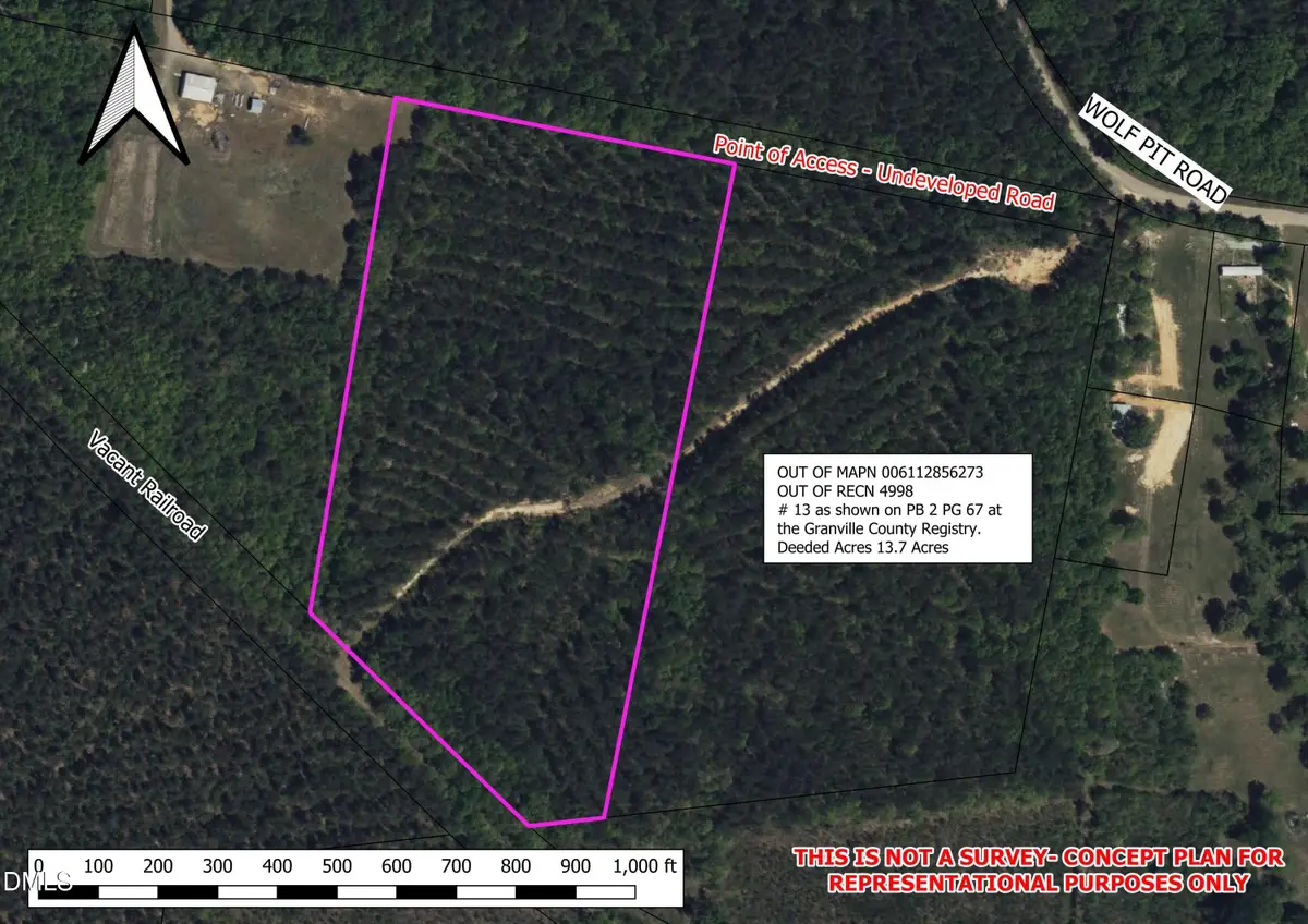 Lot 13 Wolf Pit Rd Road, Oxford, NC 27565 - #1