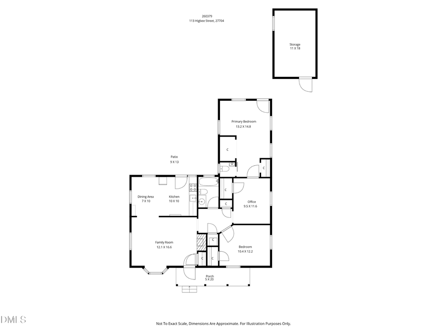 113 Higbee Street, Durham, NC 27704 - Image #2