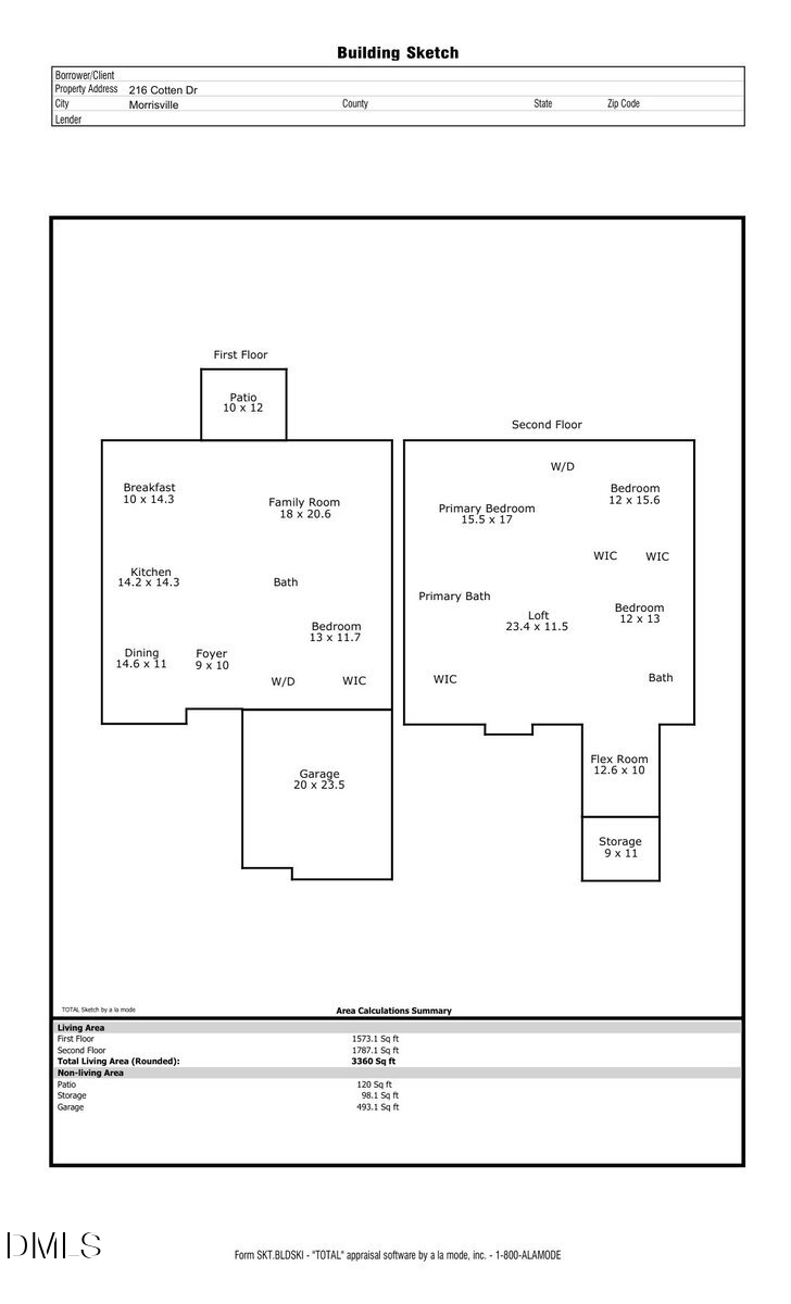 216 Cotten Drive, Morrisville, NC 27560 - Image #2