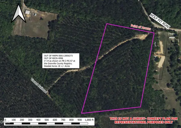 Lot 14 Wolf Pit Road, Oxford, NC 27565