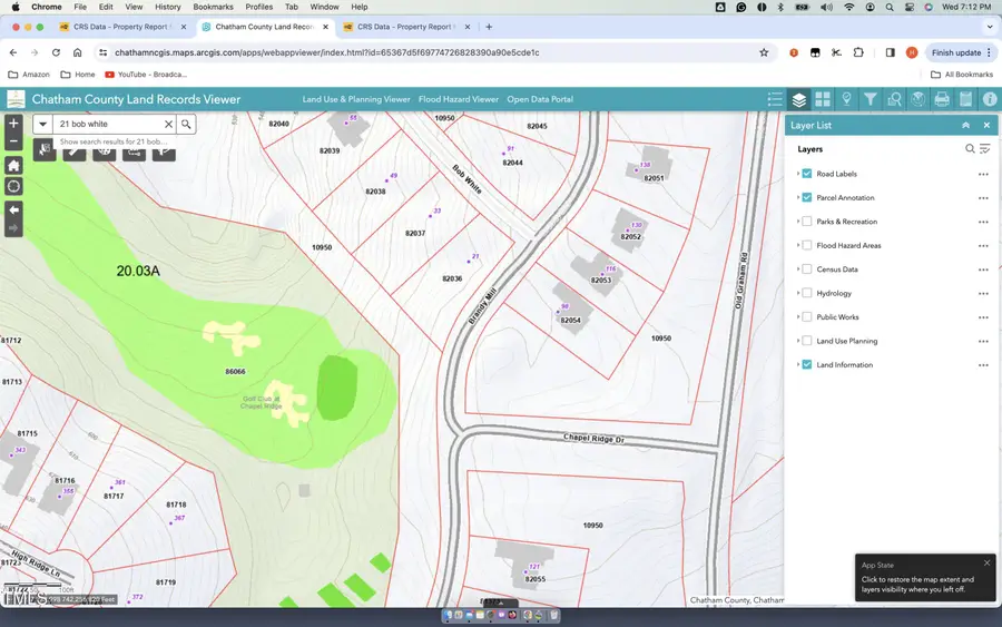 21 Bob White, Pittsboro, NC 27312 - #3