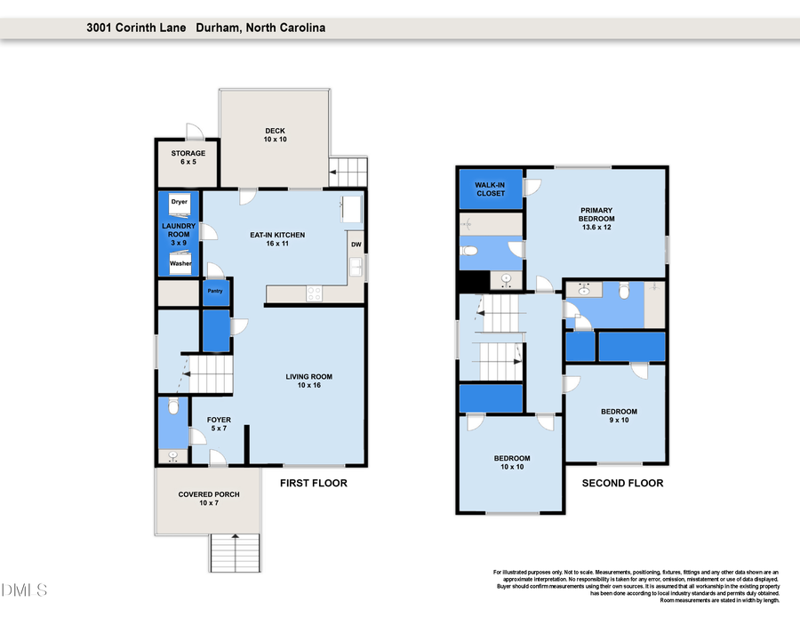 3001 Corinth Lane, Durham, NC 27704 - #2