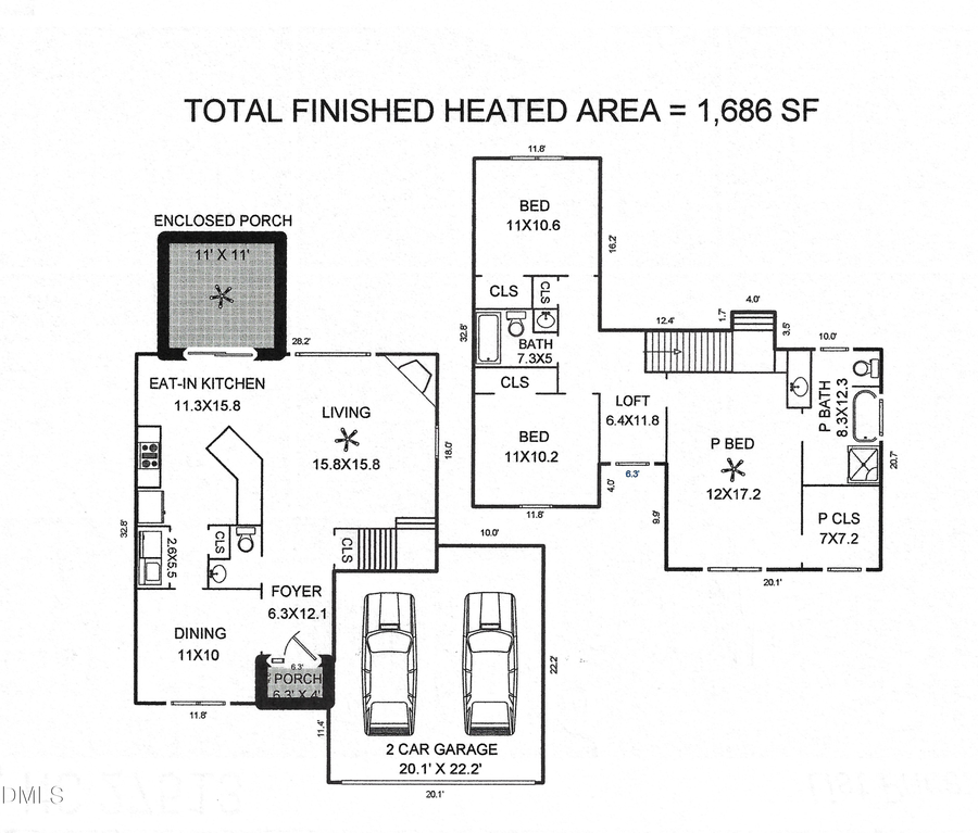 1048 Stormy Lane, Raleigh, NC 27610 - Image #2