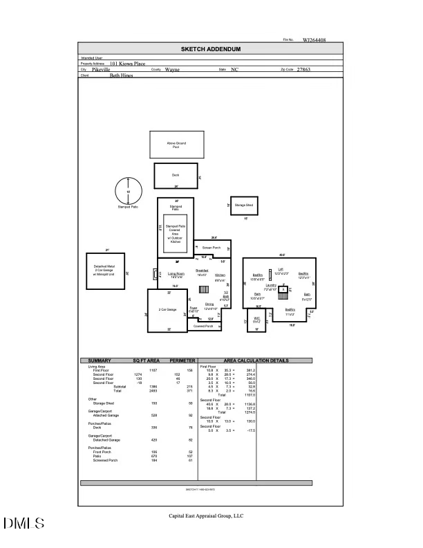 101 Kiowa Place, Pikeville, NC 27863 - #2