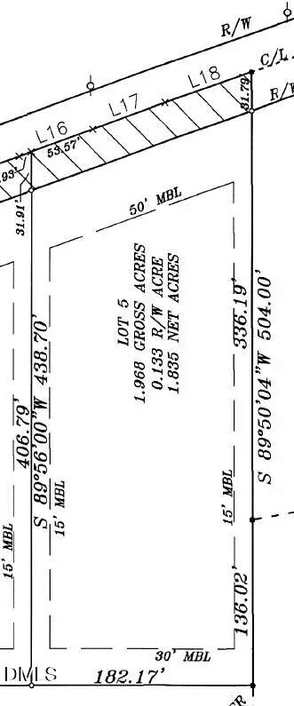 Lot 5 N Browntown Road, Battleboro, NC 27809 - #1