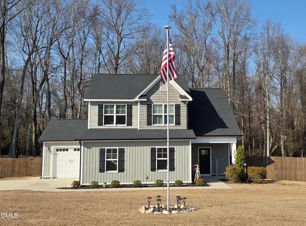 209 Mitchell Manor Drive, Angier, NC 27501