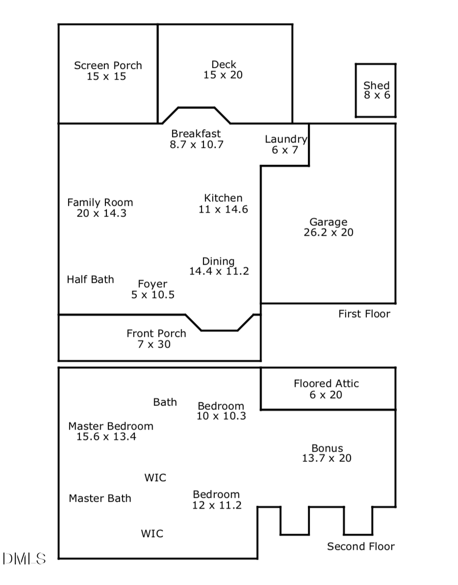 8008 Crenshaw Lane, Durham, NC 27713 - Image #2