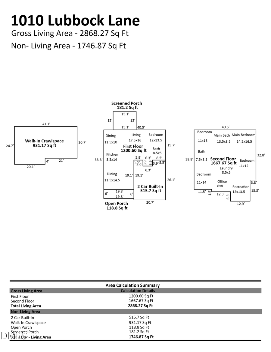 1010 Lubbock Lane, Durham, NC 27703 - #2