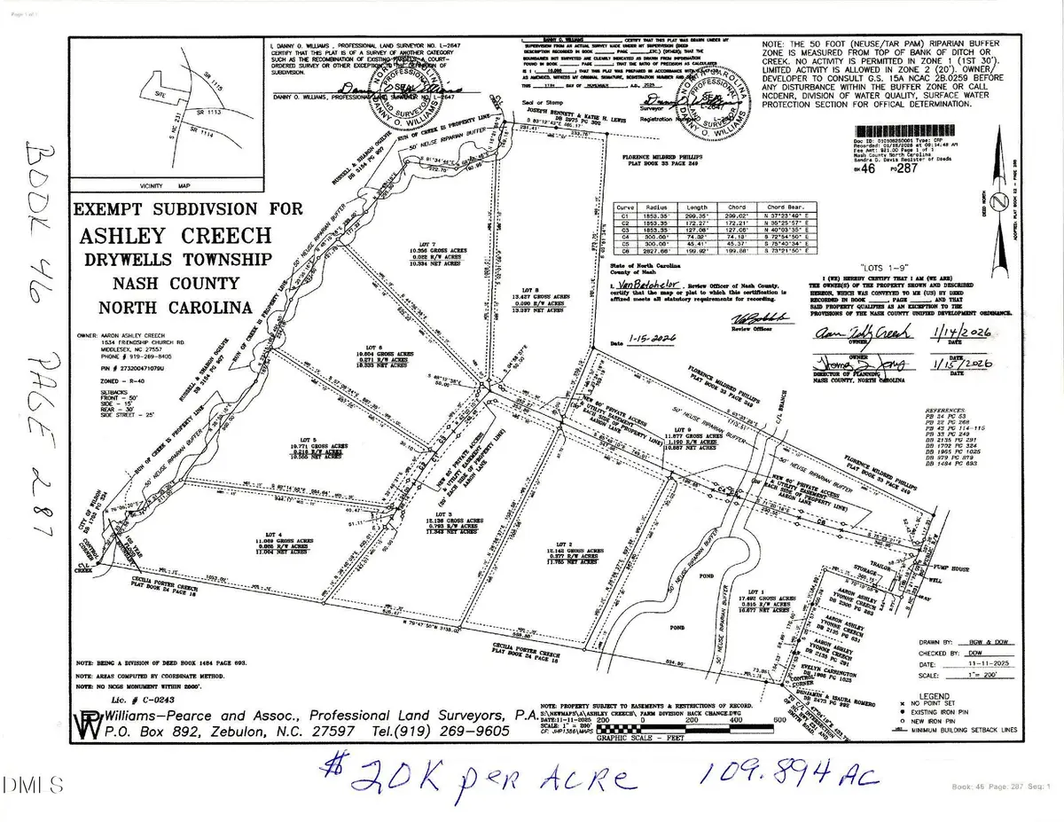 13096 S Nc 231 Highway, Middlesex, NC 27557 - #1