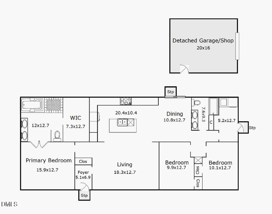 1909 Raven Rock Road, Lillington, NC 27546 - #2