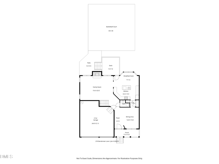 218 Bendemeer Lane, Rolesville, NC 27571 - #2