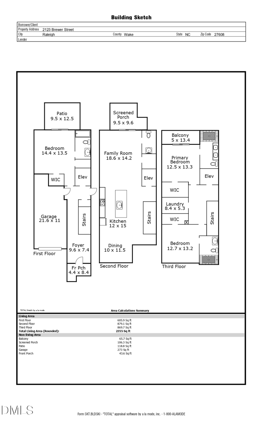 2123 Brewer Street, Raleigh, NC 27608 - Image #2