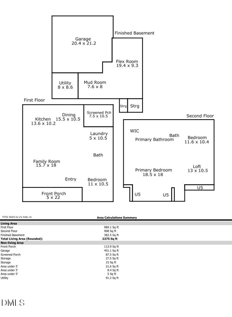 1601 Sunrise Avenue, Raleigh, NC 27608 - #2