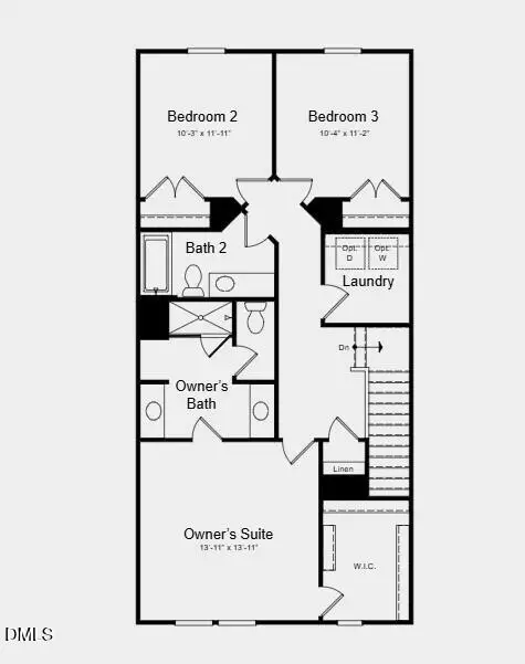 500 Oak Reserve Road #103, Garner, NC 27529 - #3
