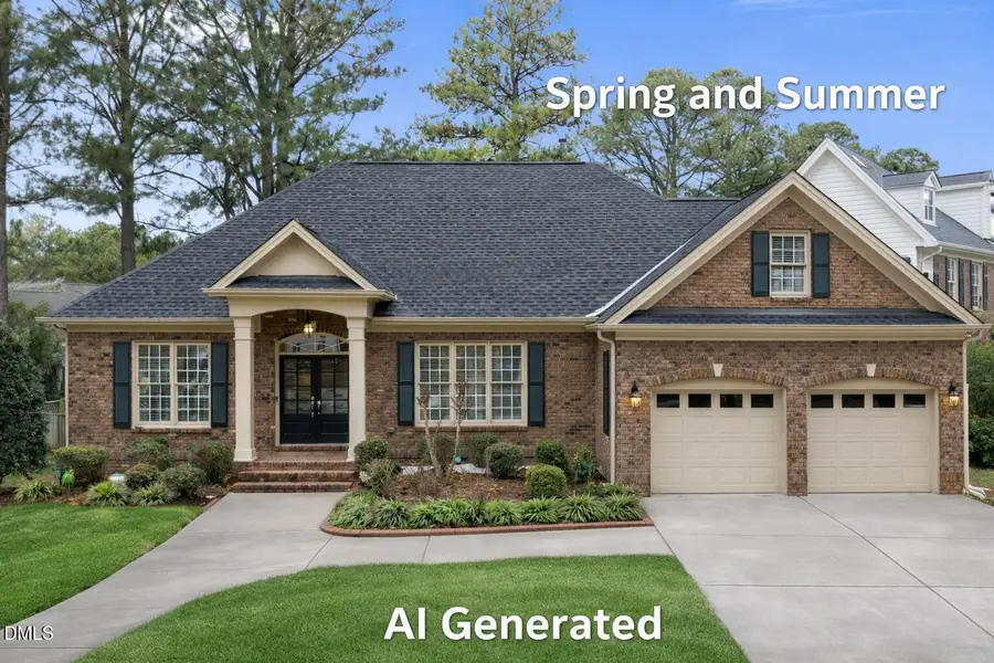 1309 Heritage Club Avenue, Wake Forest, NC 27587 - #3