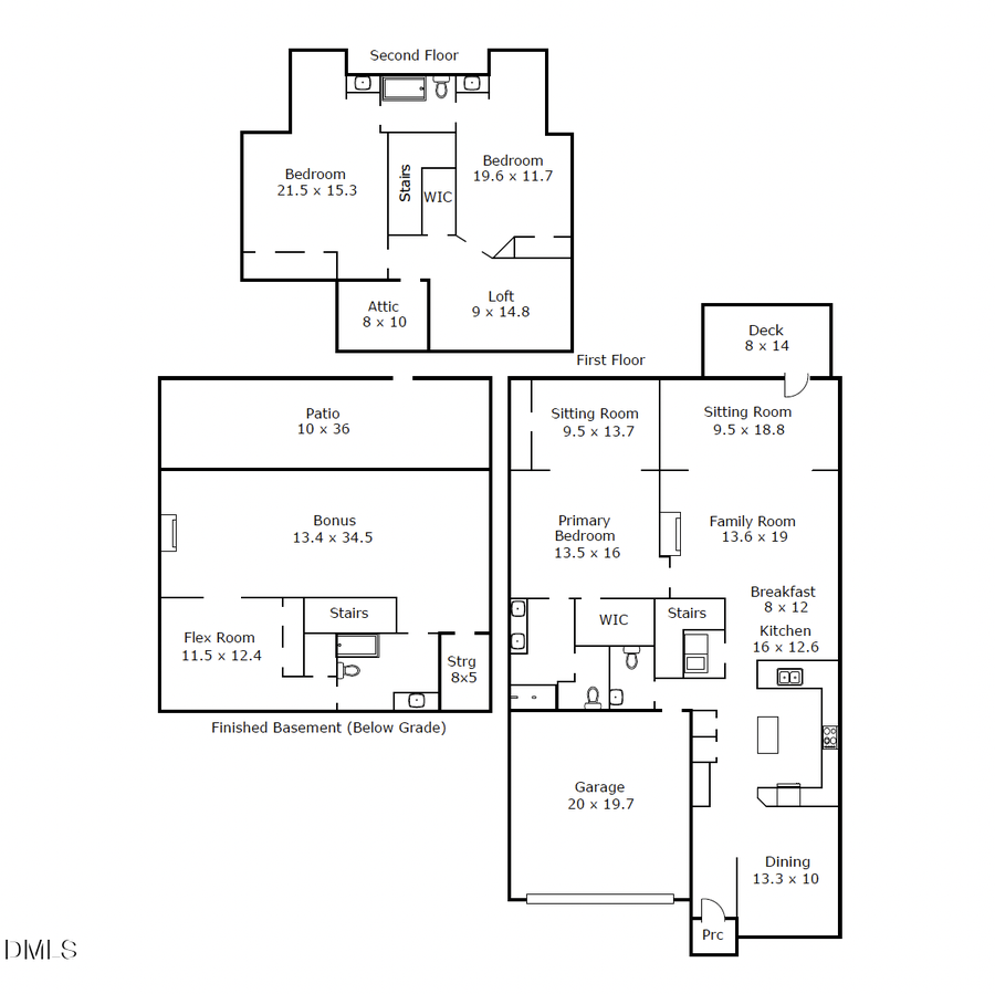 4724 Ludwell Branch Court, Raleigh, NC 27612 - #2