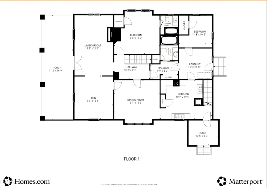 514 S 5th Street, Smithfield, NC 27577 - #2