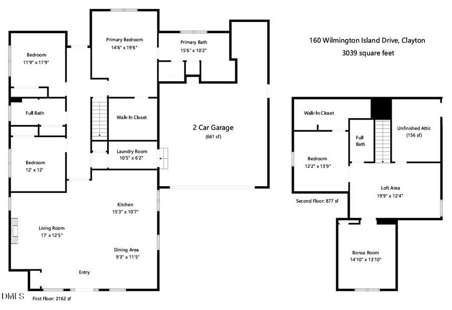160 Wilmington Island Drive, Clayton, NC 27527 - #2