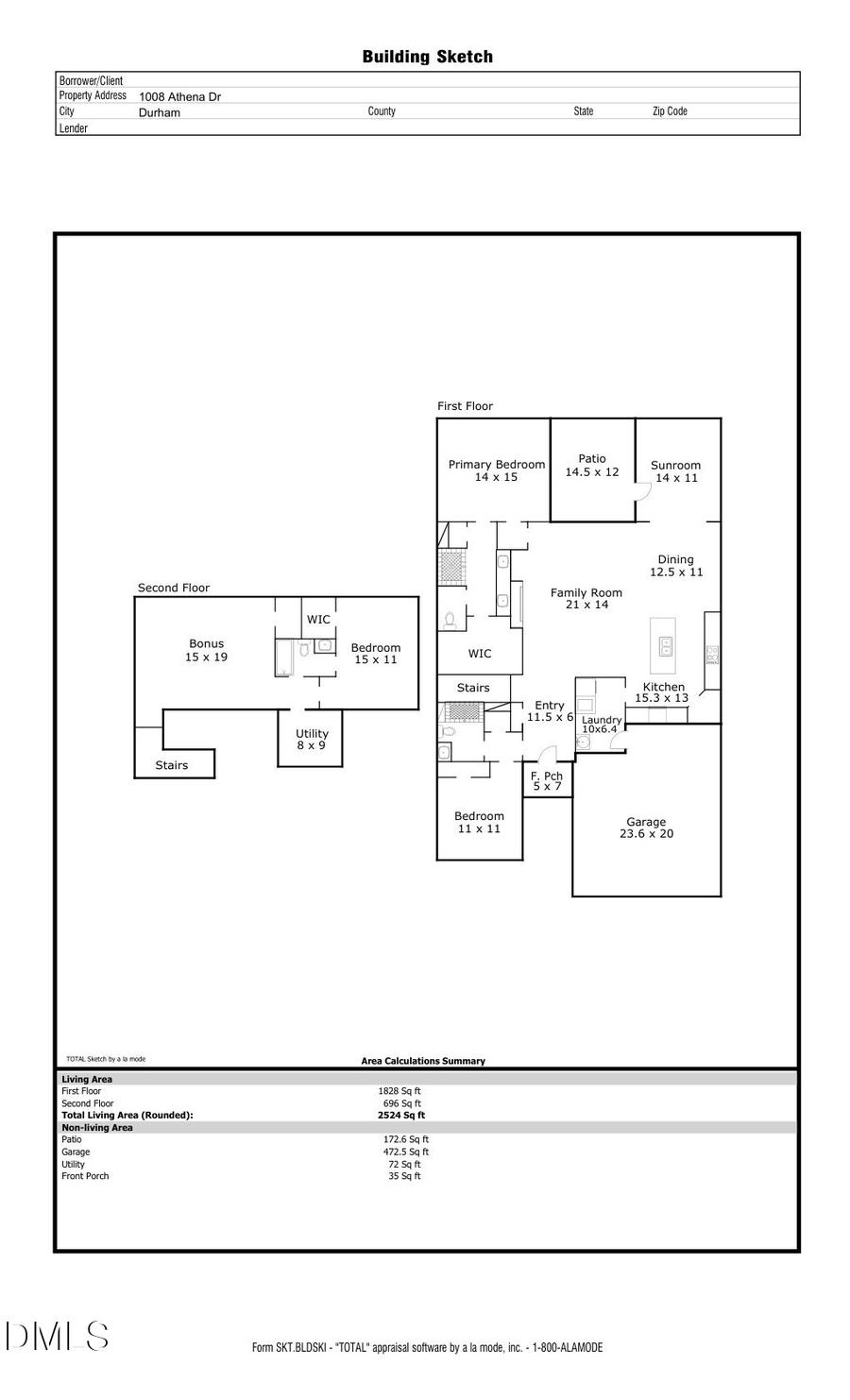 1008 Athena Drive, Durham, NC 27703 - #2