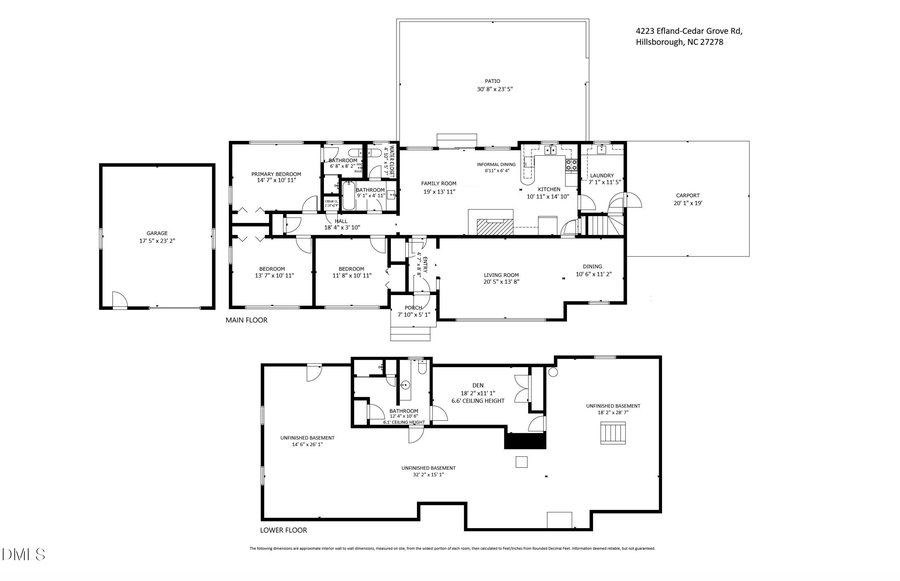 4223 Efland Cedar Grove Road, Hillsborough, NC 27278 - #2