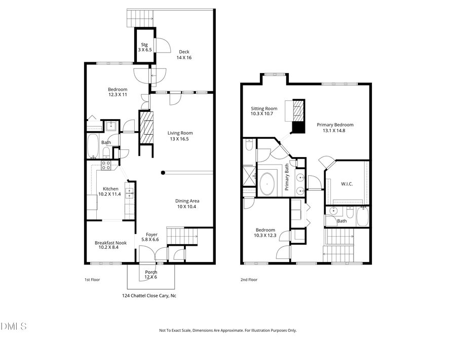 124 Chattel Close, Cary, NC 27518 - #2