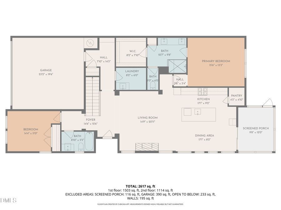 1027 Orchard Grass Road, Durham, NC 27713 - #2