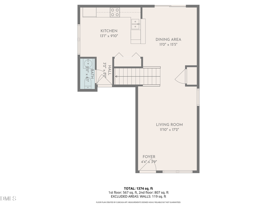 1812 Falls Landing Drive, Raleigh, NC 27614 - #2