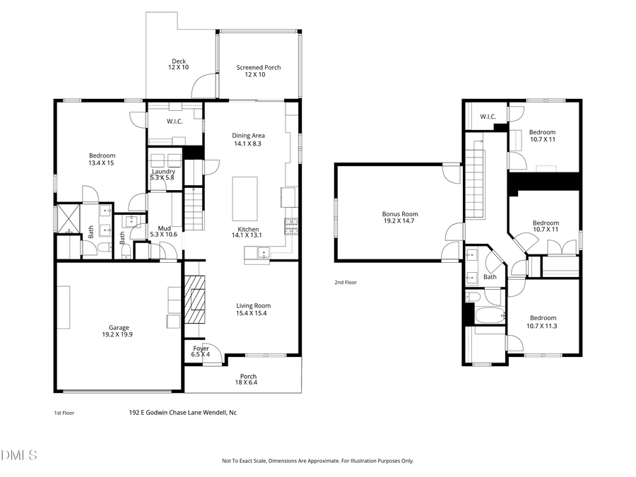 192 E Goodwin Chase Lane, Wendell, NC 27591 - #2